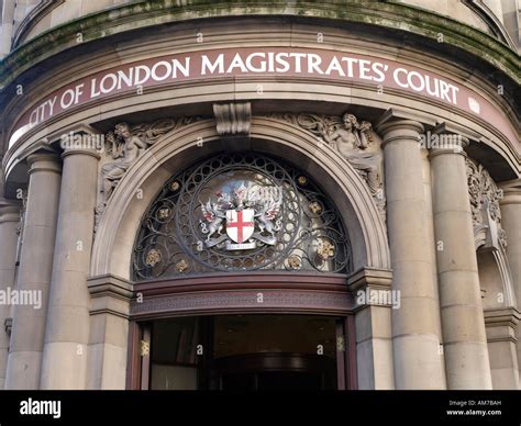 City of London Magistrates' Court